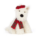 JELLYCAT - WINTER WARMER MUNRO SCOTTIE DOG