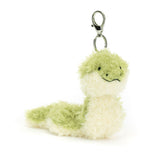 JELLYCAT -  LITTLE SNAKE BAG CHARM