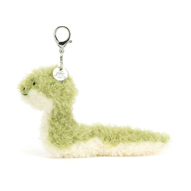 JELLYCAT -  LITTLE SNAKE BAG CHARM