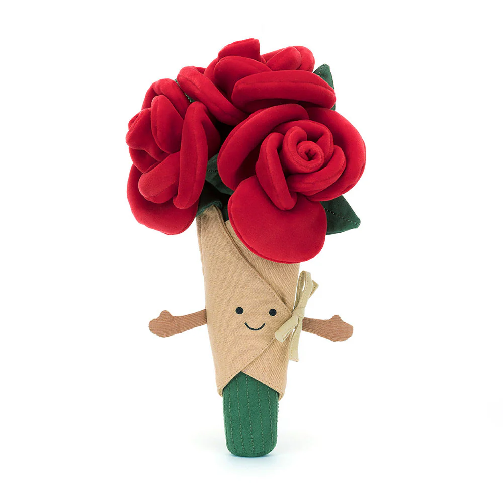 JELLYCAT - AMUSEABLES ROSE BOUQUET