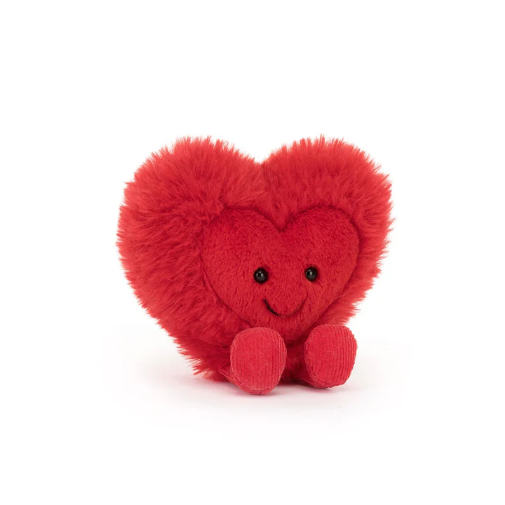 JELLYCAT -  AMUSEABLE BEATIE HEART | LITTLE