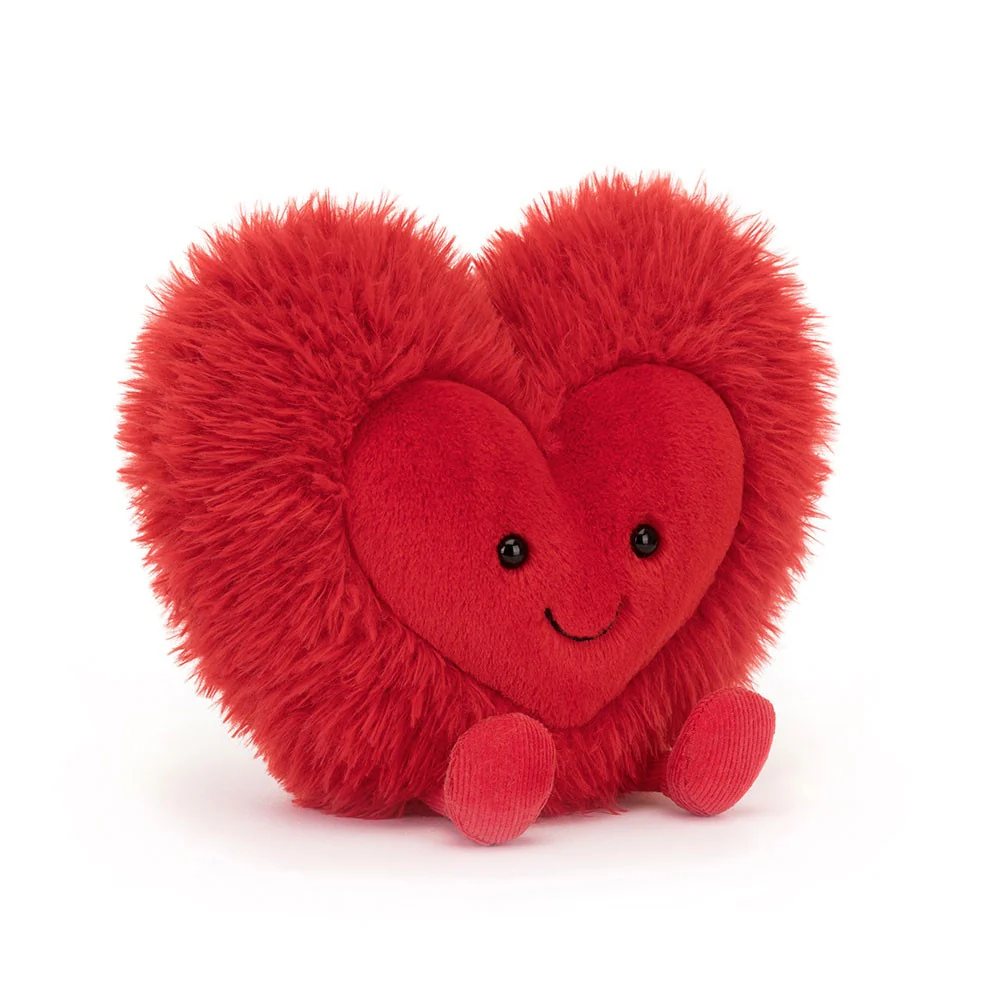 JELLYCAT - AMUSEABLE BEATIE HEART | LARGE