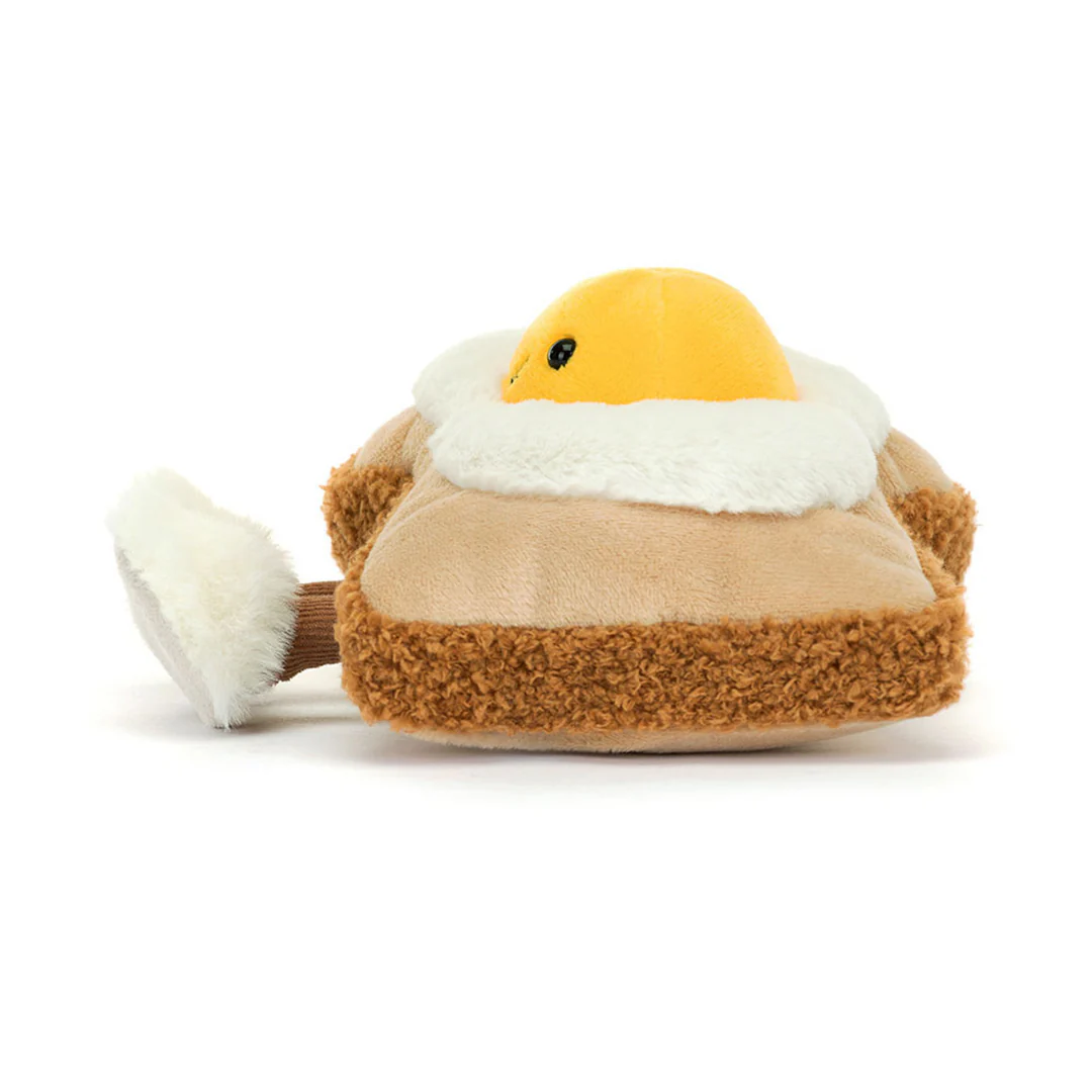 JELLYCAT - AMUSEABLES EGGLANTINE EGG ON TOAST