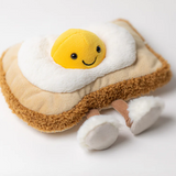 JELLYCAT - AMUSEABLES EGGLANTINE EGG ON TOAST