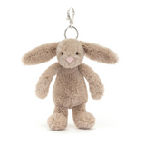 JELLYCAT - BASHFUL BEIGE BUNNY BAG CHARM