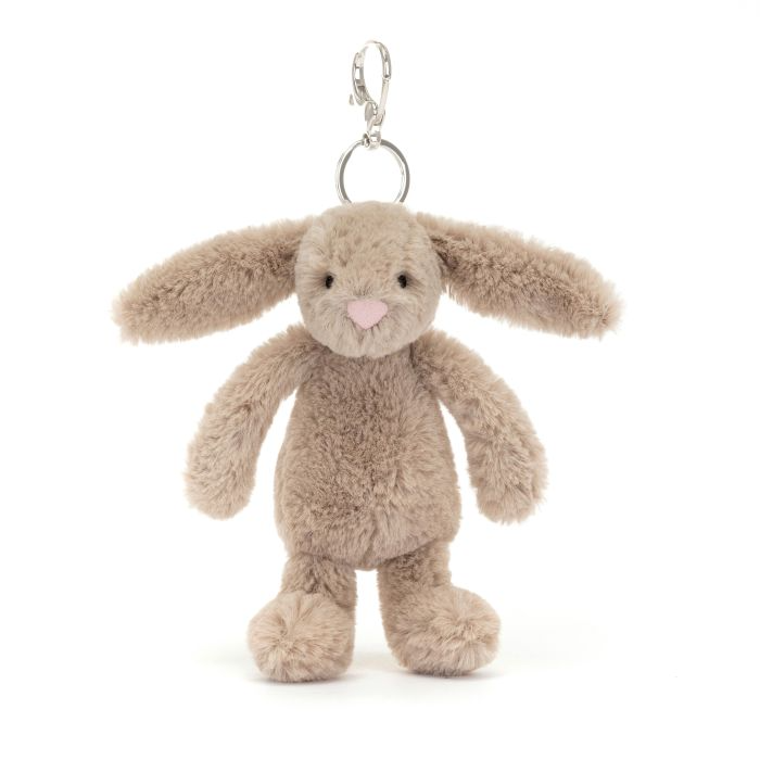 JELLYCAT - BASHFUL BEIGE BUNNY BAG CHARM