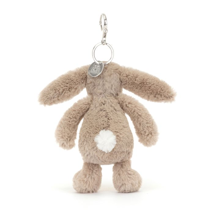 JELLYCAT - BASHFUL BEIGE BUNNY BAG CHARM