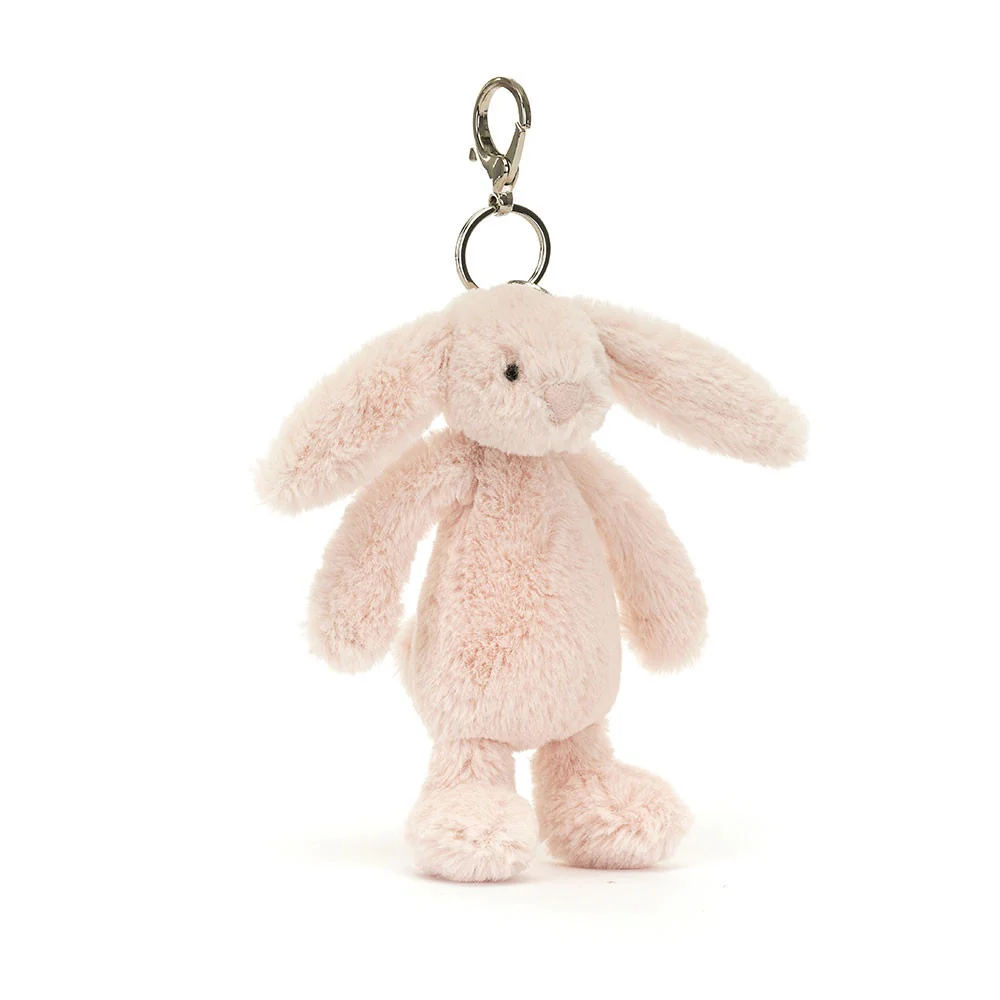 JELLYCAT - BASHFUL BLUSH BUNNY BAG CHARM