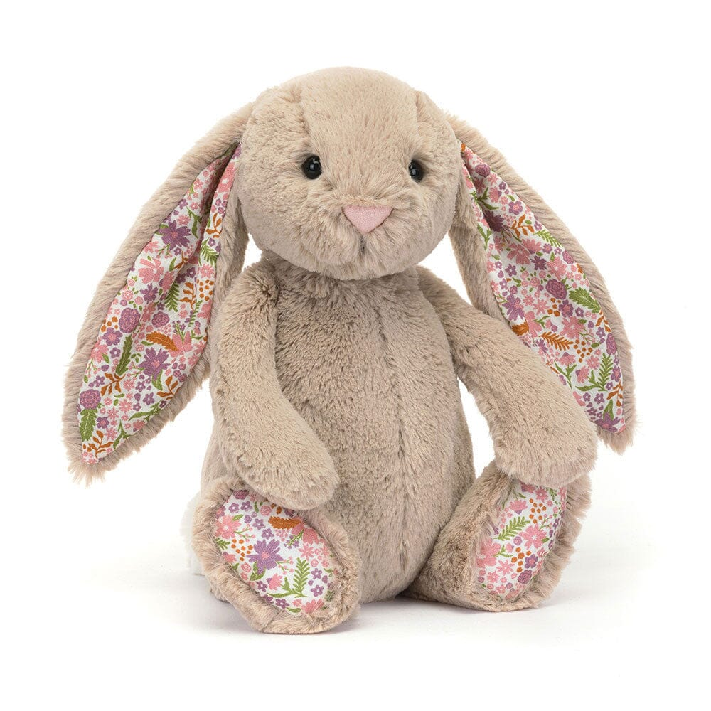 JELLYCAT - BASHFUL BLOSSOM | BEIGE BUNNY PETAL | ORIGINAL (MEDIUM)