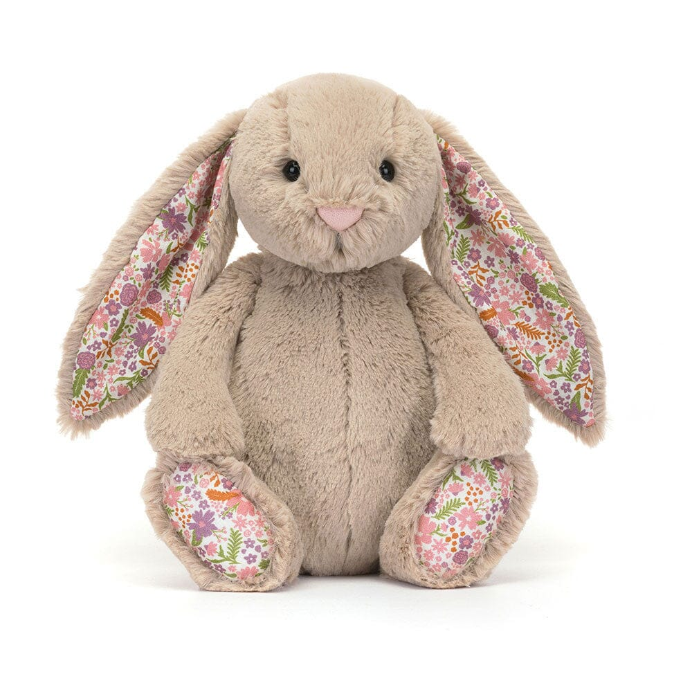 JELLYCAT - BASHFUL BLOSSOM | BEIGE BUNNY PETAL | ORIGINAL (MEDIUM)