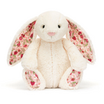 JELLYCAT - BASHFUL BLOSSOM CREAM BERRY BUNNY | ORIGINAL (MED)
