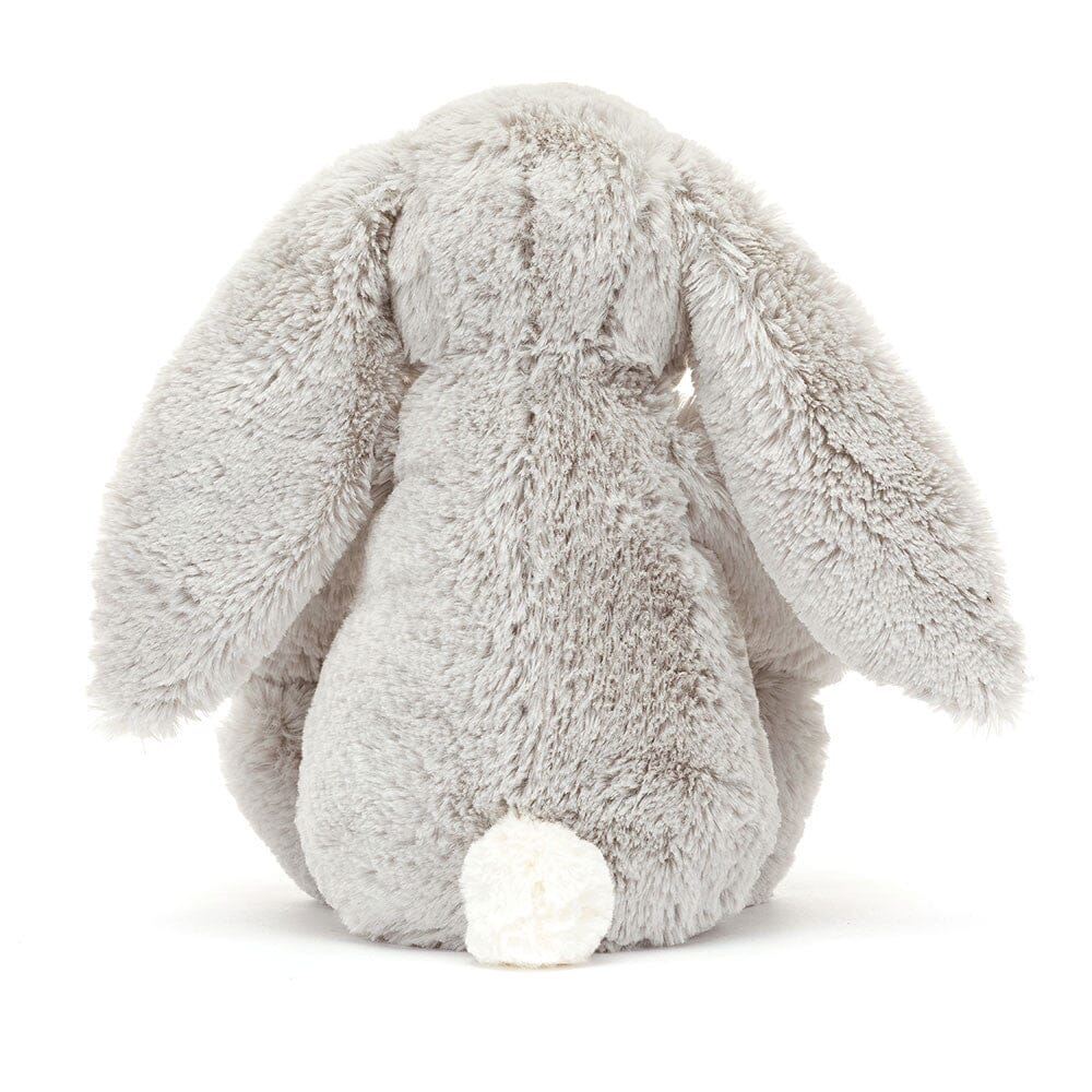 JELLYCAT - BASHFUL BLOSSOM | SILVER BUNNY BLOOM | ORIGINAL (MEDIUM)