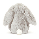 JELLYCAT - BASHFUL BLOSSOM | SILVER BUNNY BLOOM | ORIGINAL (MEDIUM)
