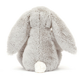 JELLYCAT - BASHFUL BLOSSOM | SILVER BUNNY BLOOM | ORIGINAL (MEDIUM)