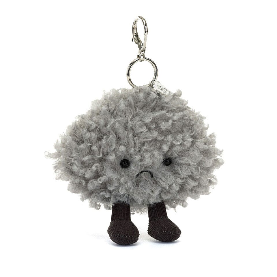 JELLYCAT -  AMUSEABLE STORM CLOUD BAG CHARM