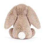 JELLYCAT - BASHFUL BEIGE BIRTHDAY BUNNY