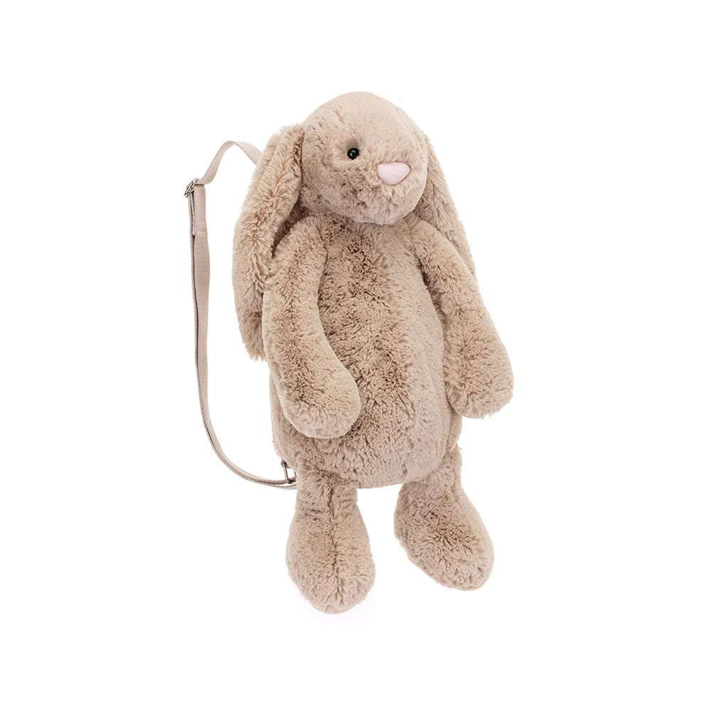 JELLYCAT - BASHFUL BUNNY BEIGE BACKPACK