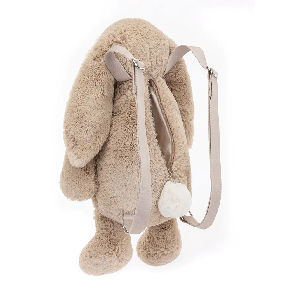 JELLYCAT - BASHFUL BUNNY BEIGE BACKPACK