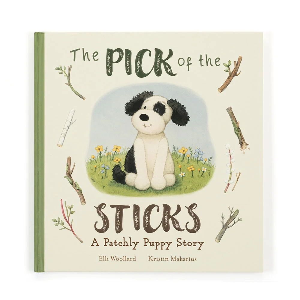 JELLYCAT - THE PICK OF THE STICKS BOOK