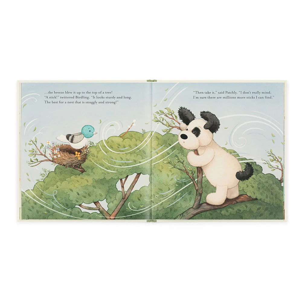 JELLYCAT - THE PICK OF THE STICKS BOOK