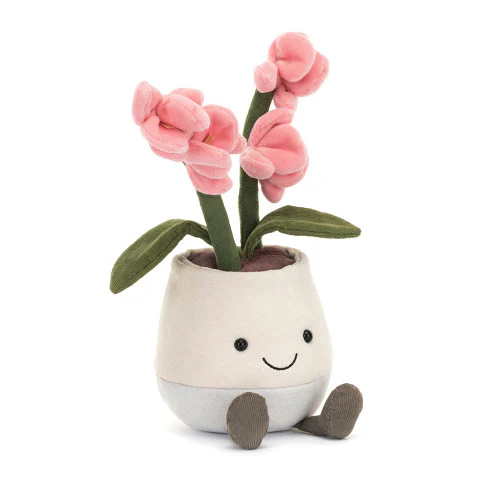 JELLYCAT -  AAMUSEABLES PINK ORCHID 