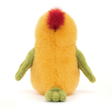 JELLYCAT - BUDGEBY PARROT
