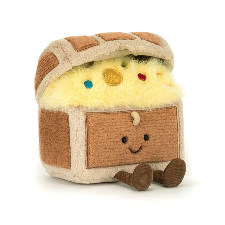 JELLYCAT - AMUSEABLE TREASURE CHEST