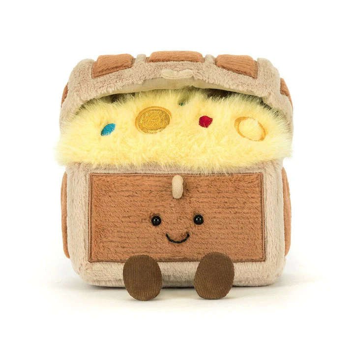 JELLYCAT - AMUSEABLE TREASURE CHEST