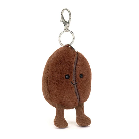 JELLYCAT - AMUSEABLES | COFFEE BEAN BAG CHARM