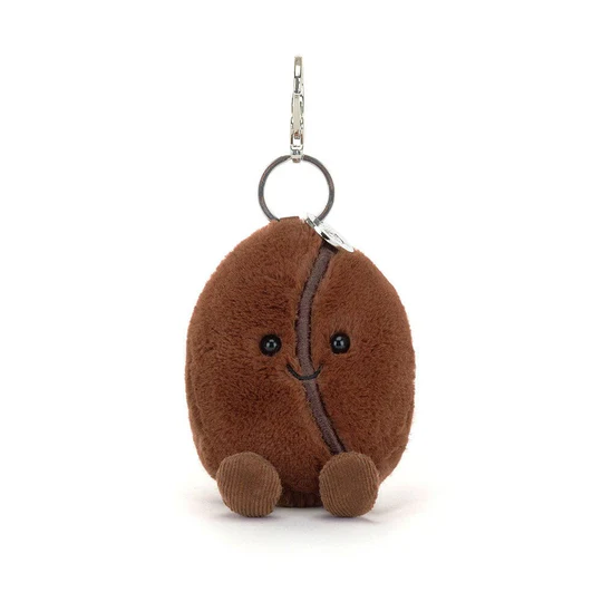 JELLYCAT - AMUSEABLES | COFFEE BEAN BAG CHARM