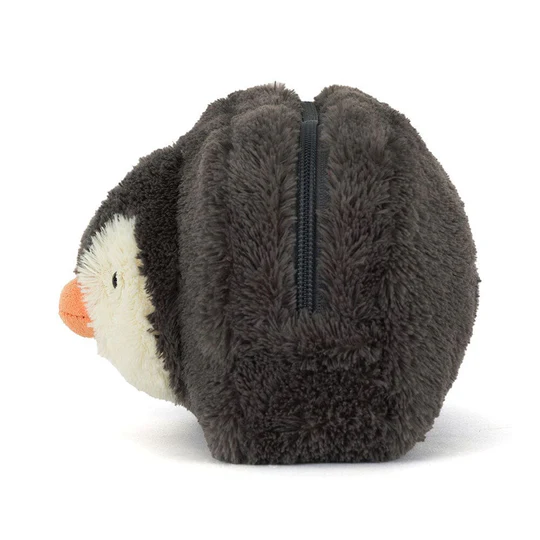 JELLYCAT - PENGUIN PEANUT POUCH