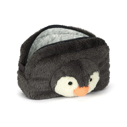 JELLYCAT - PENGUIN PEANUT POUCH