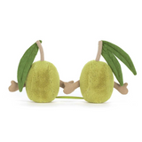 JELLYCAT - AMUSEABLES PAIR OF OLIVES