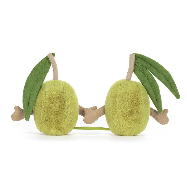 JELLYCAT - AMUSEABLES PAIR OF OLIVES