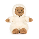 JELLYCAT - BARTHOLOMEW BEAR ALL-IN-ONE OUTFIT