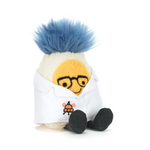 JELLYCAT - AMUSEABLES BOILED EGG | SCIENTIST OUTFIT
