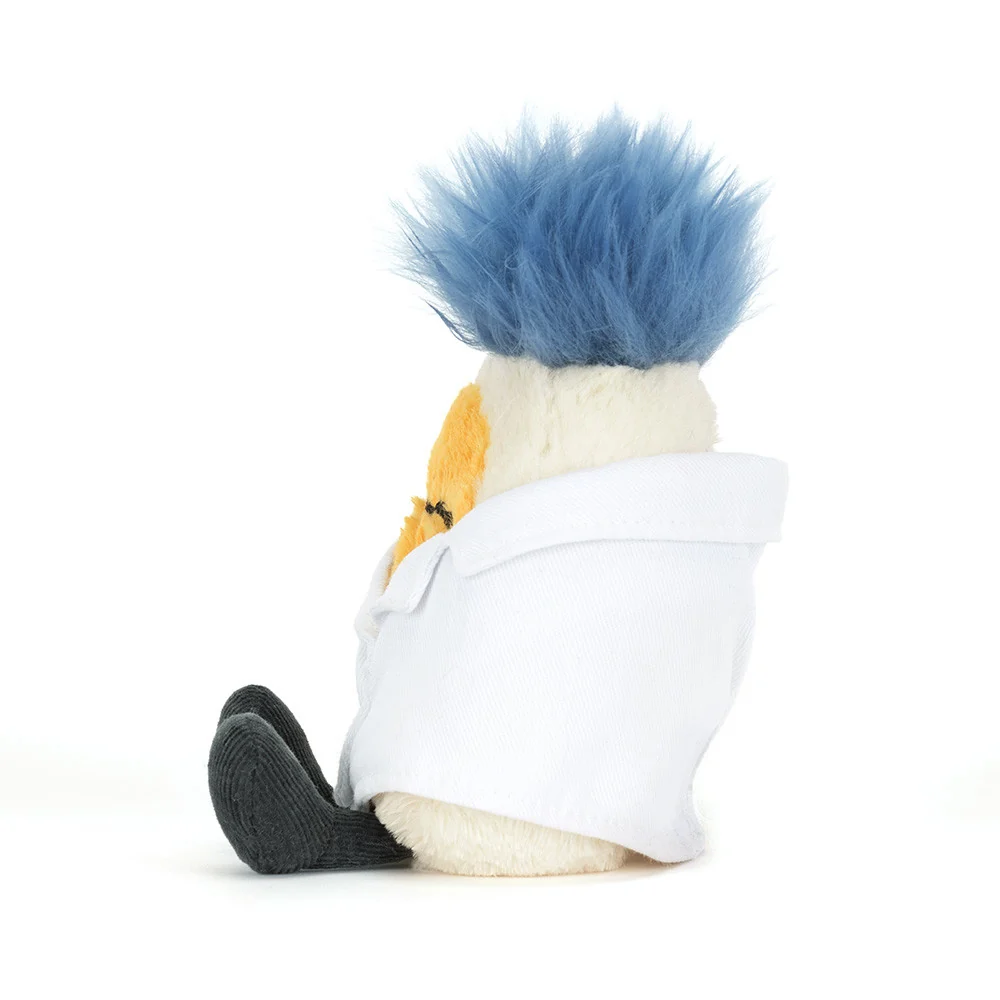 JELLYCAT - AMUSEABLES BOILED EGG | SCIENTIST OUTFIT