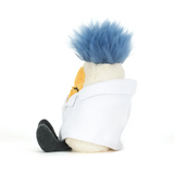 JELLYCAT - AMUSEABLES BOILED EGG | SCIENTIST OUTFIT