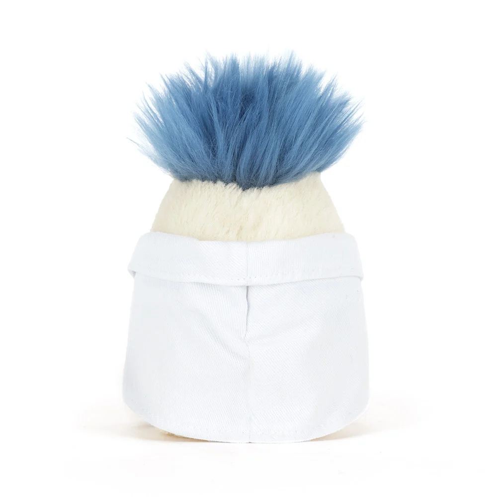 JELLYCAT - AMUSEABLES BOILED EGG | SCIENTIST OUTFIT