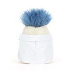 JELLYCAT - AMUSEABLES BOILED EGG | SCIENTIST OUTFIT