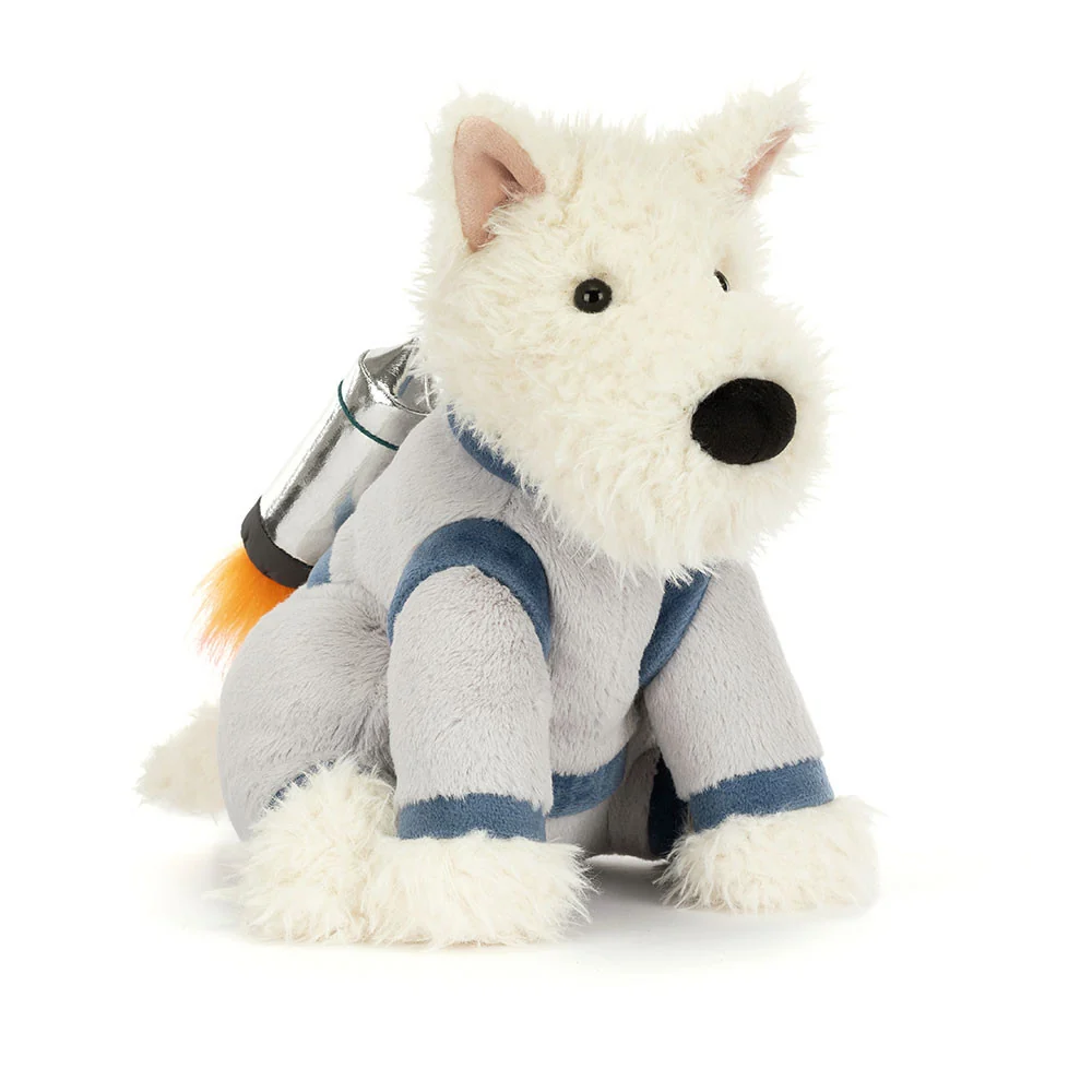 JELLYCAT - MUNRO SCOTTIE DOG | SPACE OUTFIT