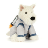 JELLYCAT - MUNRO SCOTTIE DOG | SPACE OUTFIT