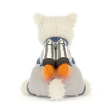 JELLYCAT - MUNRO SCOTTIE DOG | SPACE OUTFIT
