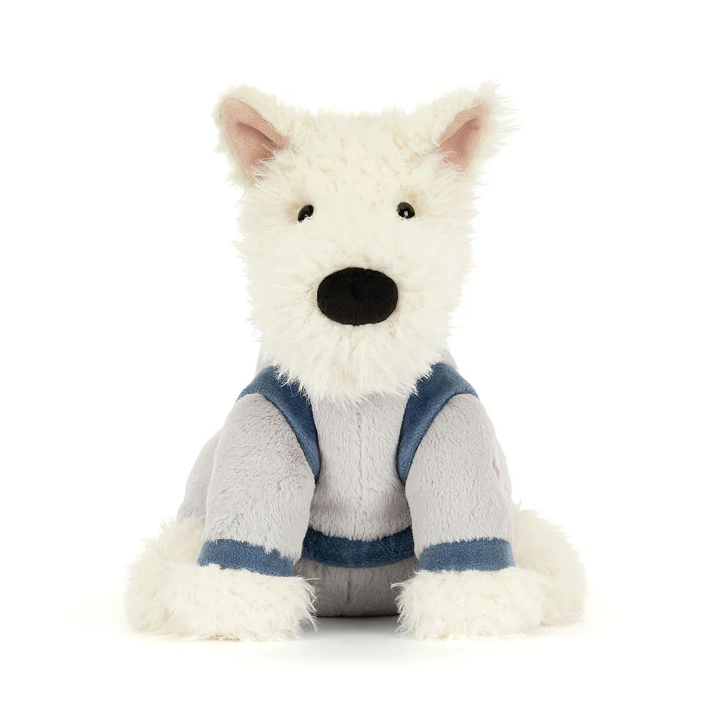 JELLYCAT - MUNRO SCOTTIE DOG | SPACE OUTFIT