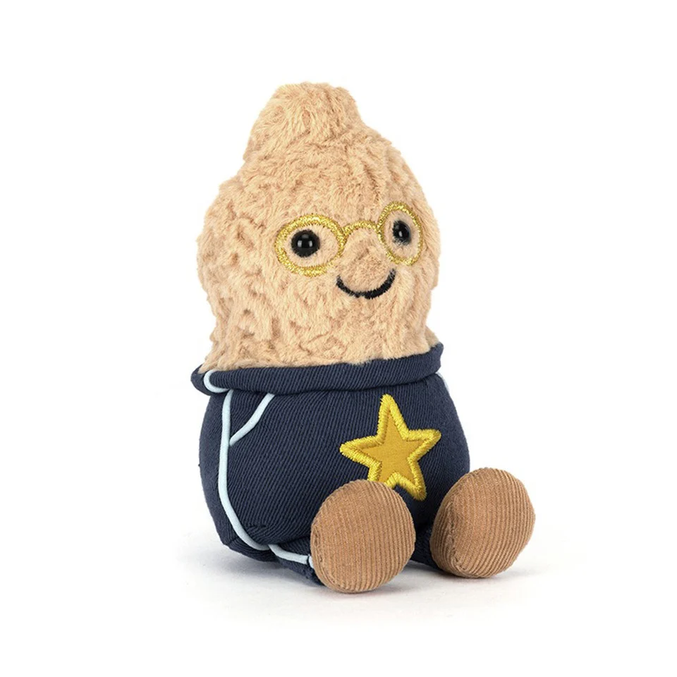 JELLYCAT - AMUSEABLE PEANUT STAR STUDENT OUTFIT