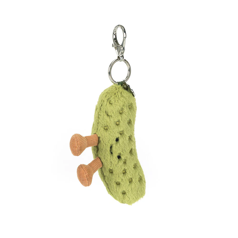 JELLYCAT - AMUSEABLES PICKLE BAG CHARM