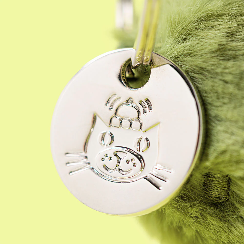 JELLYCAT - AMUSEABLES PICKLE BAG CHARM