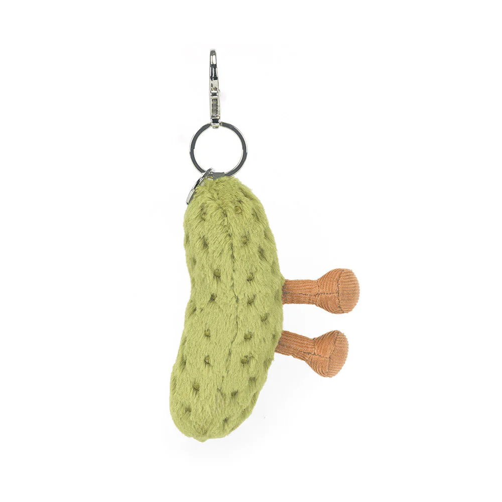 JELLYCAT - AMUSEABLES PICKLE BAG CHARM