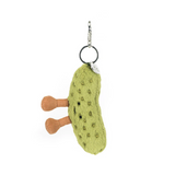 JELLYCAT - AMUSEABLES PICKLE BAG CHARM