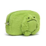 JELLYCAT - RICKY RAIN FROG POUCH